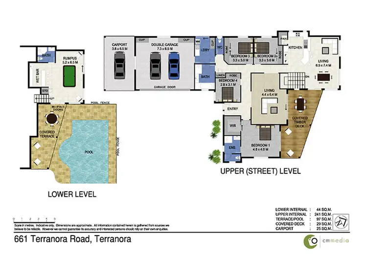 Floorplan of Homely house listing, 661 Terranora Road, Terranora NSW 2486