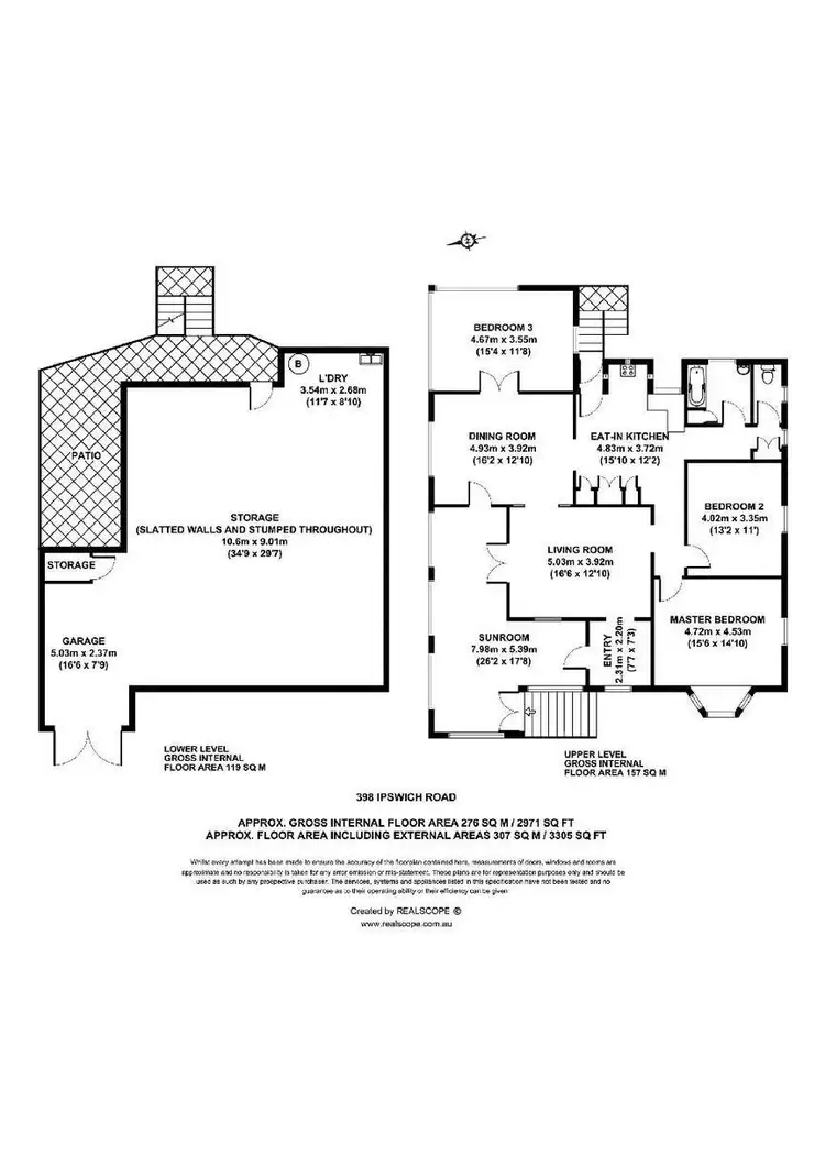 Floorplan of Homely house listing, 398 Ipswich Road, Annerley QLD 4103