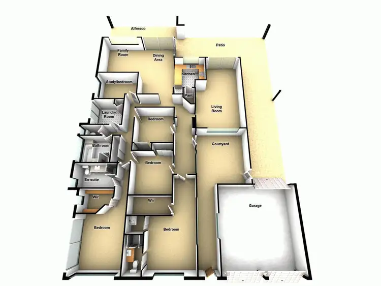 Floorplan of Homely house listing, 12 Royal Close, Wurtulla QLD 4575