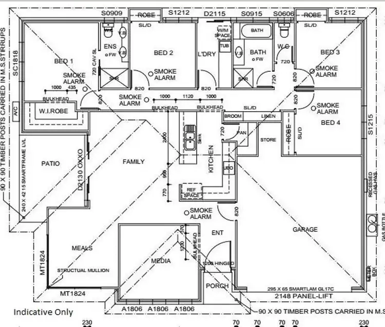 Floorplan of Homely house listing, LOT 2 JOHNSTONE PLACE, Riverview QLD 4303