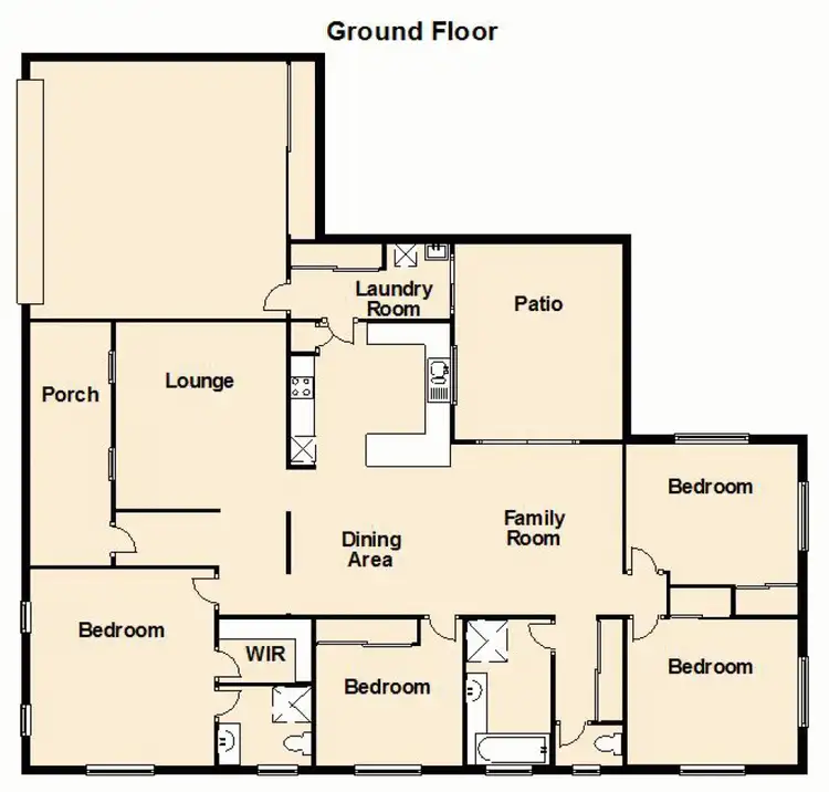 Floorplan of Homely house listing, 37 Sonata Drive, Warner QLD 4500