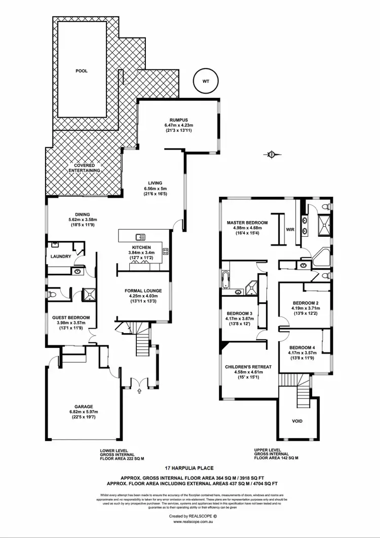 Floorplan of Homely house listing, 17 Harpulia Place, Seventeen Mile Rocks QLD 4073