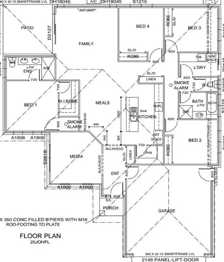 Floorplan of Homely house listing, Lot 25 Johnstone Place, Riverview QLD 4303