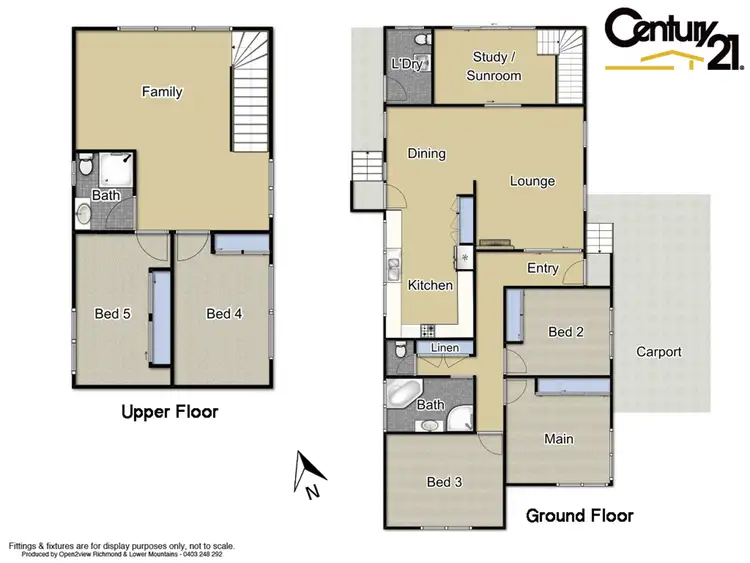 Floorplan of Homely house listing, 52 Bellereeve Avenue, Mount Riverview NSW 2774