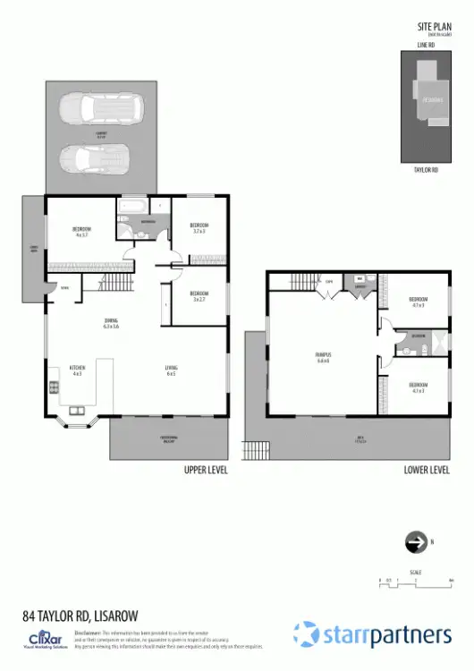 Floorplan of Homely house listing, 84 Taylor Road, Lisarow NSW 2250