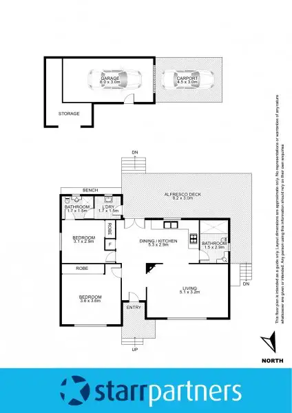 Floorplan of Homely house listing, 300 Great Western Highway, St Marys NSW 2760