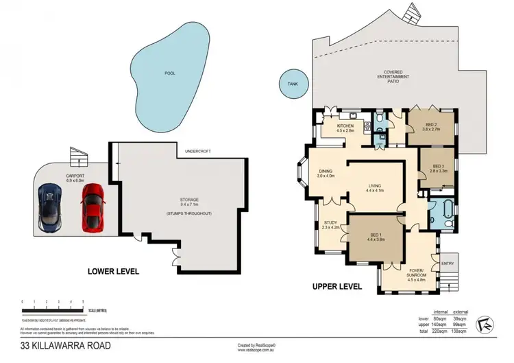 Floorplan of Homely house listing, 33 Killawarra Road, Ashgrove QLD 4060