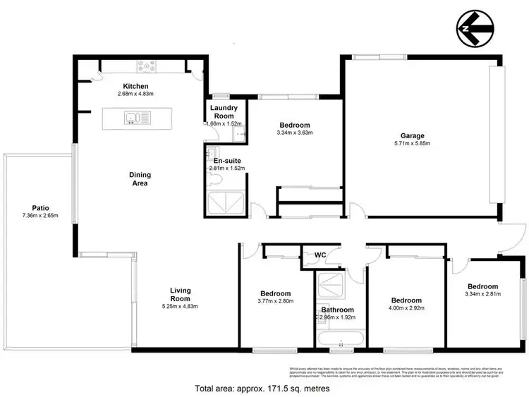 Floorplan of Homely house listing, 21 Yarrow Circuit, Griffin QLD 4503