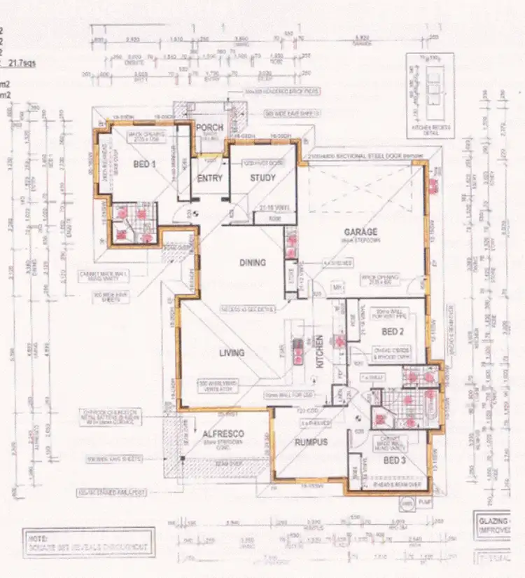 Floorplan of Homely house listing, 21 Saltwater Cres, Corindi Beach NSW 2456