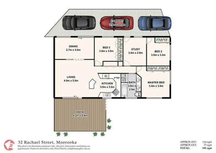 Floorplan of Homely house listing, 32 Rachael Street, Moorooka QLD 4105