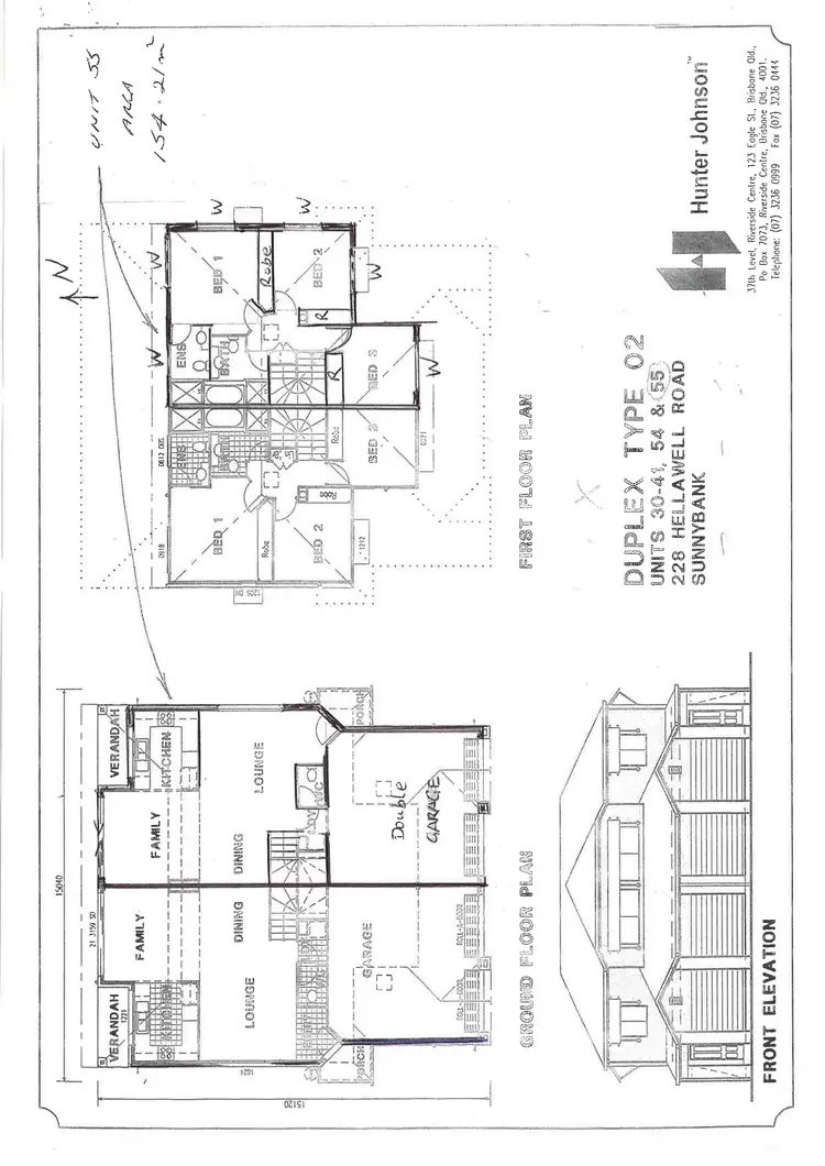 Floorplan of Homely townhouse listing, unit 55/8 Luke Close, Sunnybank Hills QLD 4109