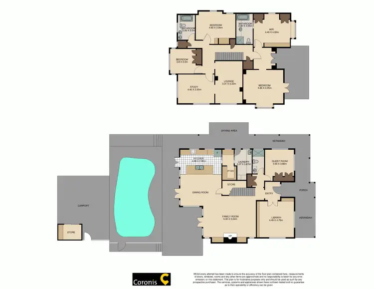 Floorplan of Homely house listing, 23 Mayfield Street, Ascot QLD 4007
