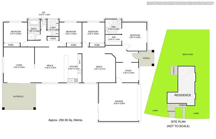 Floorplan of Homely house listing, 18 Rosella Gardens Drive, Meringandan West QLD 4352