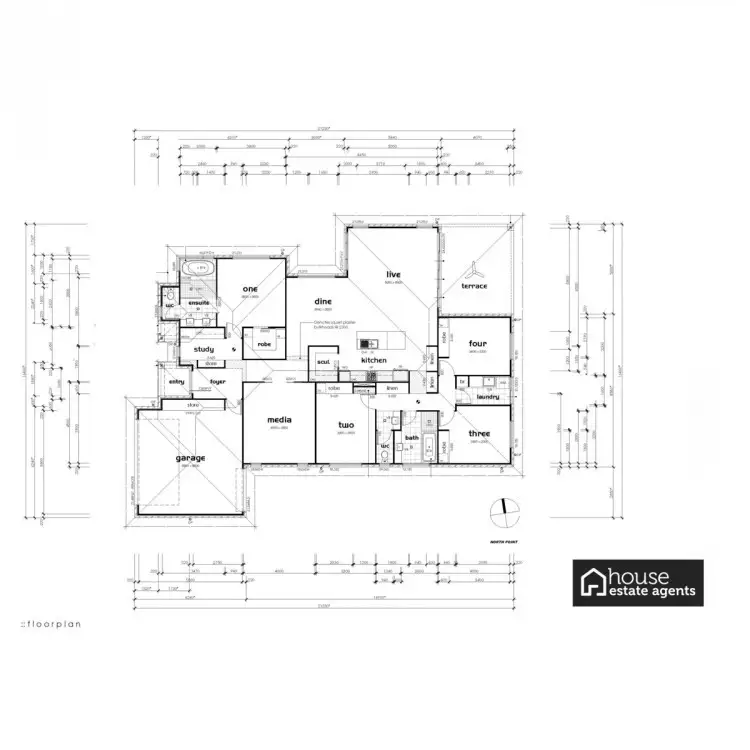Floorplan of Homely house listing, 12 Maculan Crescent, Westbrook QLD 4350