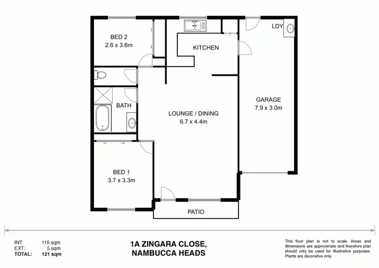 Floorplan of Homely villa listing, Address available on request