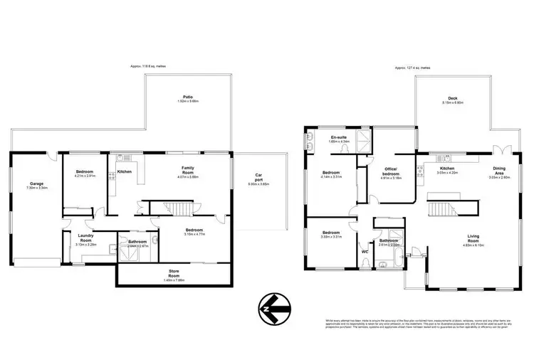 Floorplan of Homely house listing, 43 Warrimoo Street, Bracken Ridge QLD 4017