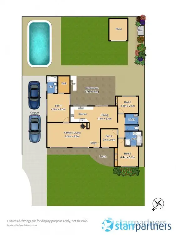 Floorplan of Homely house listing, 95 Pecks Road, North Richmond NSW 2754