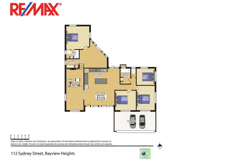Floorplan of Homely house listing, 112 Sydney Street, Bayview Heights QLD 4868