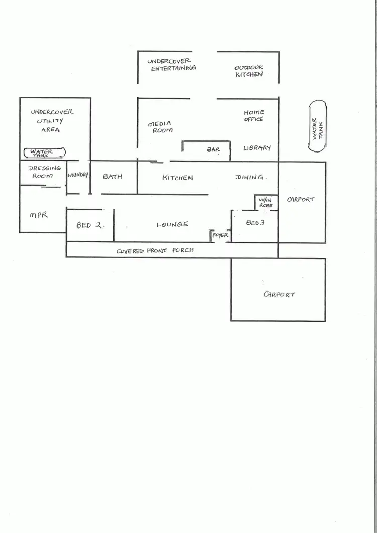 Floorplan of Homely house listing, 5 Clarence Street, Waterford West QLD 4133