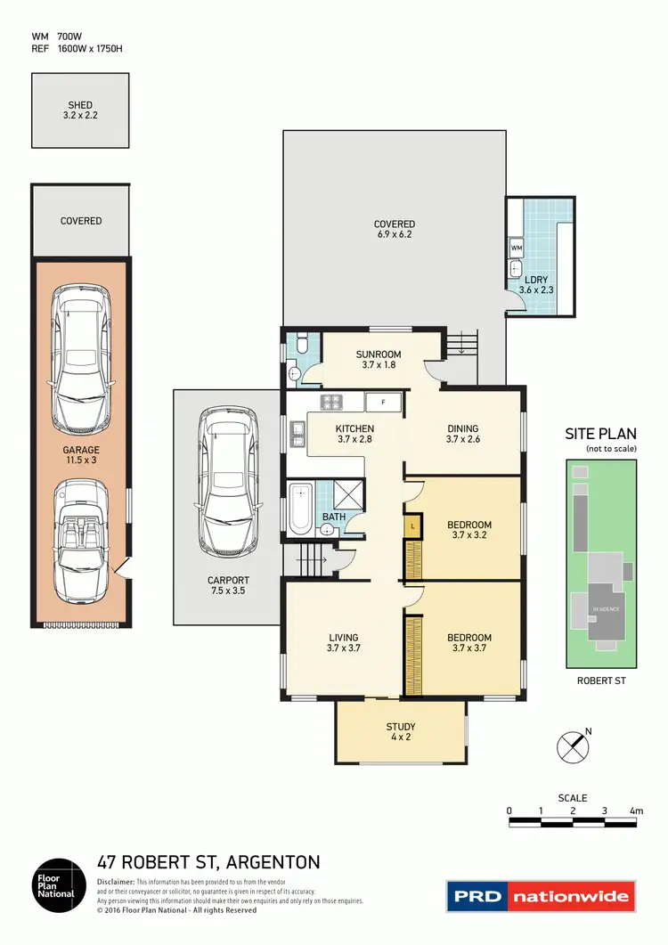 Floorplan of Homely house listing, 47 Robert Street, Argenton NSW 2284