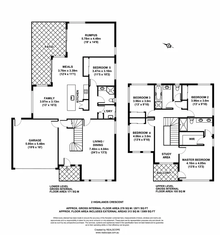 Floorplan of Homely house listing, 2 Highland Crescent, Belmont QLD 4153