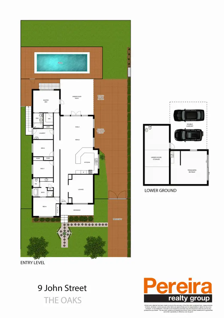 Floorplan of Homely house listing, 9 John Street, The Oaks NSW 2570