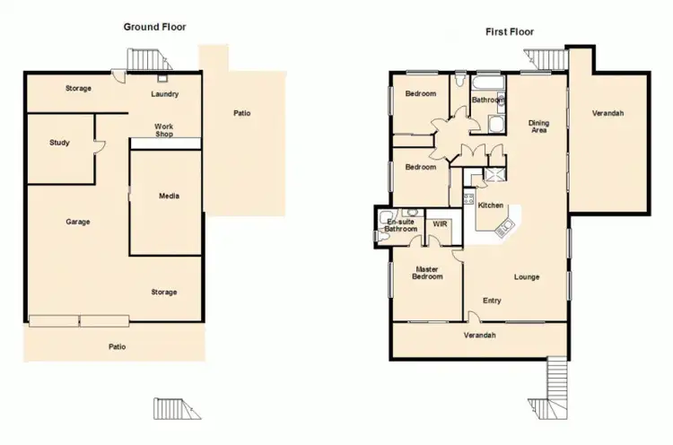 Floorplan of Homely house listing, 7 Saint Smith Street, Beachmere QLD 4510