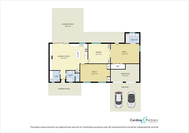 Floorplan of Homely house listing, 674 Timboon Road, Gleniffer NSW 2454