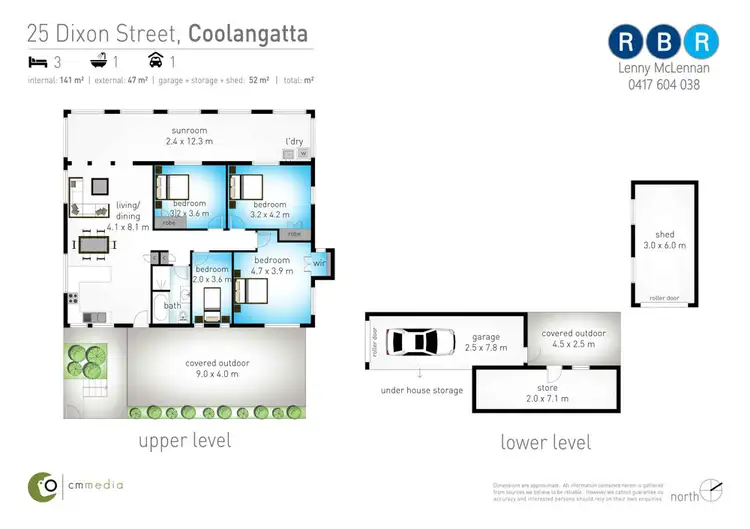 Floorplan of Homely house listing, 25 Dixon Street, Coolangatta QLD 4225