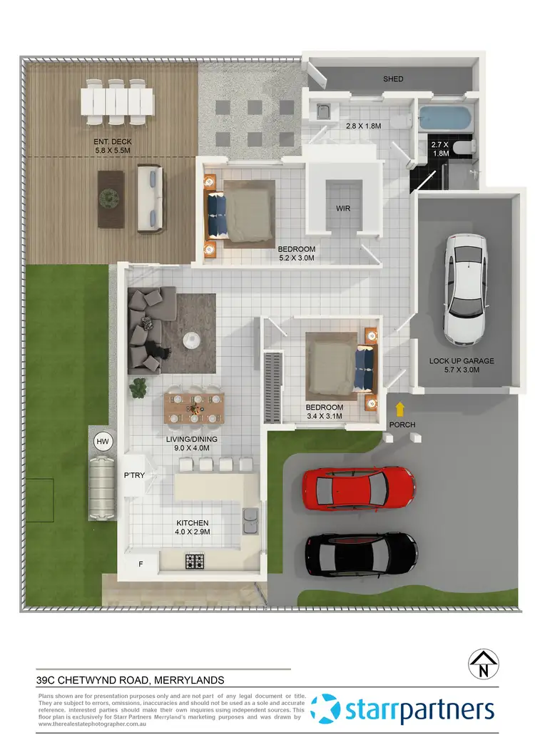 Floorplan of Homely villa listing, 39c Chetwynd Road, Merrylands NSW 2160
