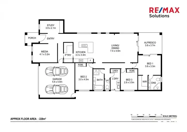 Floorplan of Homely house listing, 35 Hume Circuit, Warner QLD 4500
