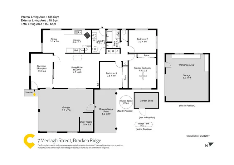 Floorplan of Homely house listing, 7 Meelagh Street, Bracken Ridge QLD 4017