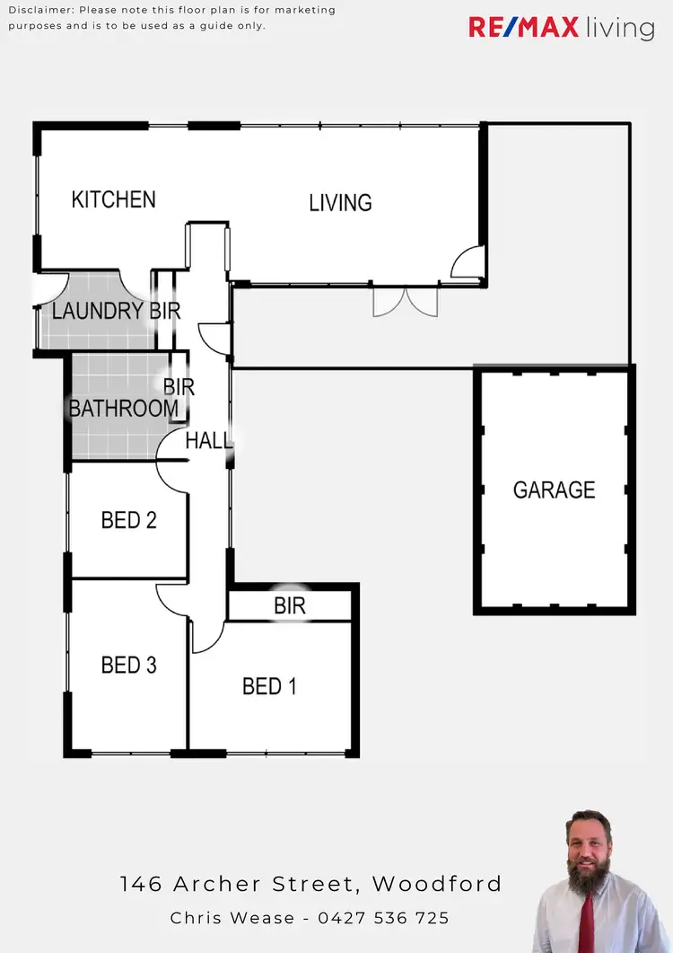 Floorplan of Homely house listing, 146 Archer Street, Woodford QLD 4514
