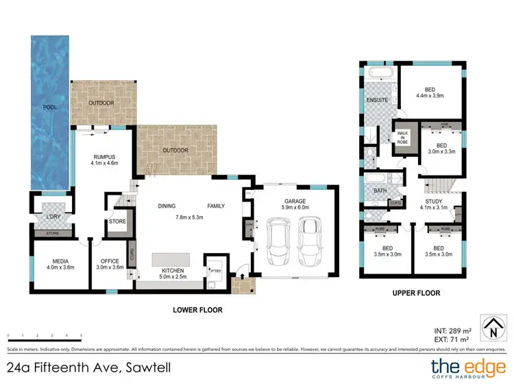 Floorplan of Homely house listing, 24A Fifteenth Avenue, Sawtell NSW 2452