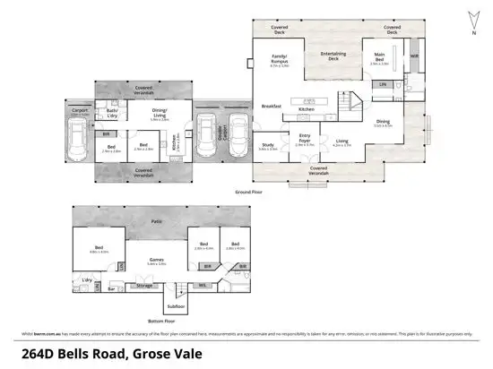Floorplan of Homely rural property listing, Address available on request