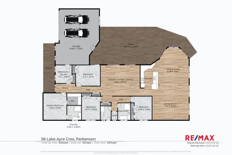 Floorplan of Homely house listing, 56 Lake Eyre Crescent, Parkinson QLD 4115