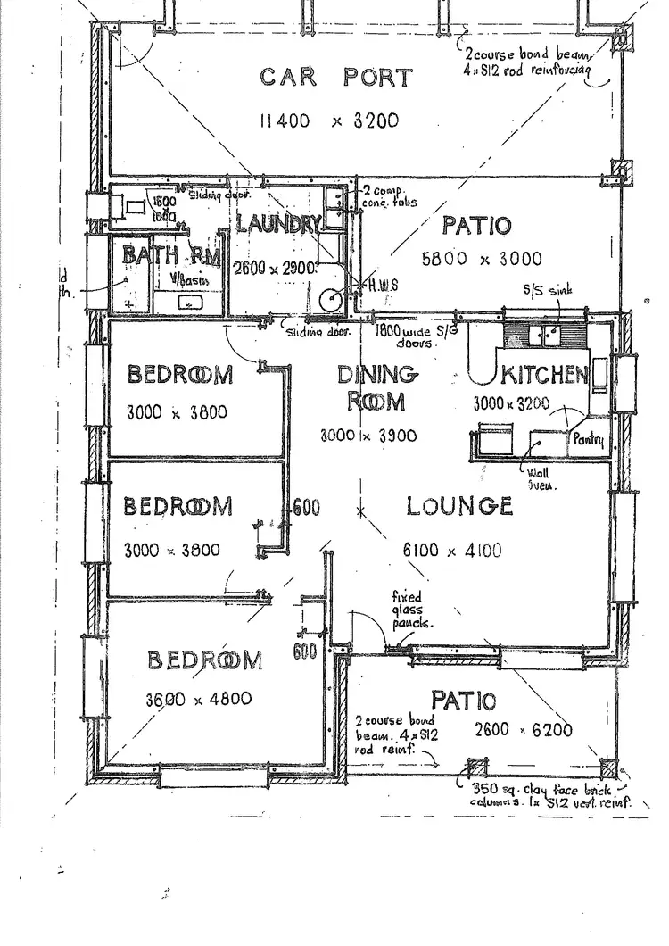 Floorplan of Homely house listing, 15 Fairview Street, Bayview Heights QLD 4868
