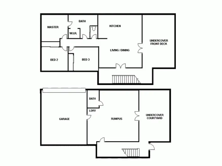 Floorplan of Homely house listing, 20 College Road, Clontarf QLD 4019