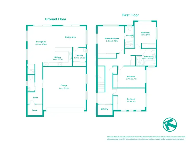 Floorplan of Homely house listing, 1/25 Kunde Street, Cornubia QLD 4130