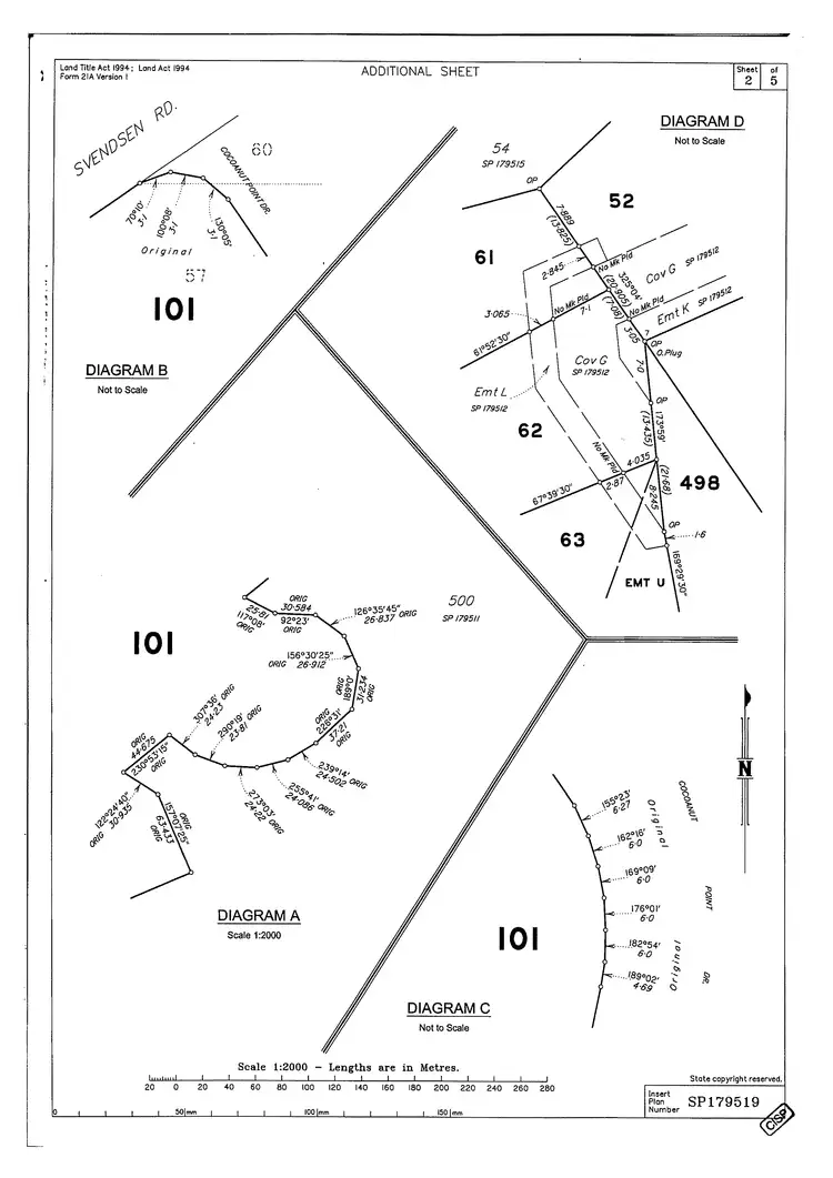 Floorplan of Homely land listing, 9 Brahminy Place, Zilzie QLD 4710
