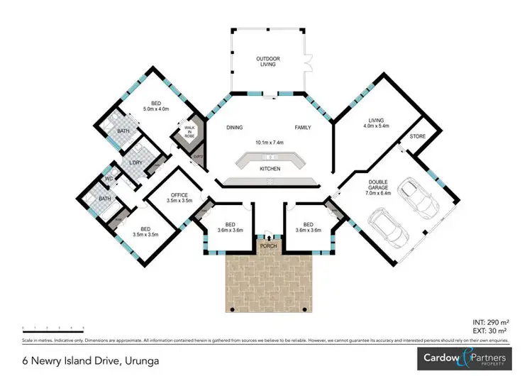 Floorplan of Homely house listing, 125 Newry Island Drive, Urunga NSW 2455