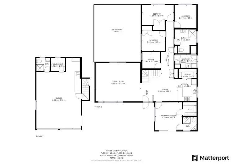 Floorplan of Homely house listing, 19 Ramornie Drive, Toormina NSW 2452