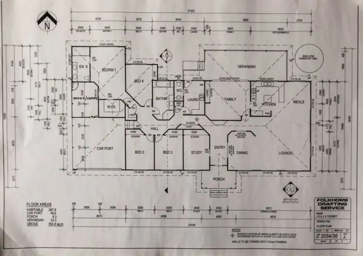 Floorplan of Homely house listing, 24 Freyling Road, Hodgson Vale QLD 4352