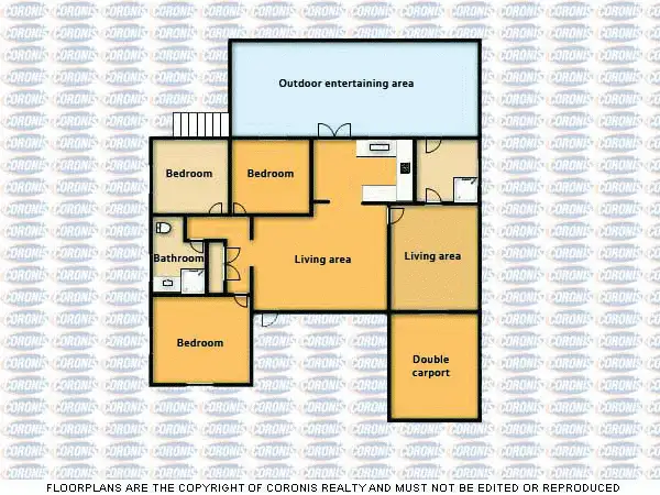 Floorplan of Homely house listing, 7 Tracey Street, Kippa-Ring QLD 4021