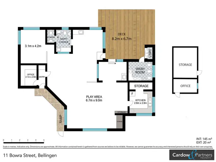 Floorplan of Homely house listing, 11 Bowra Street, Bellingen NSW 2454