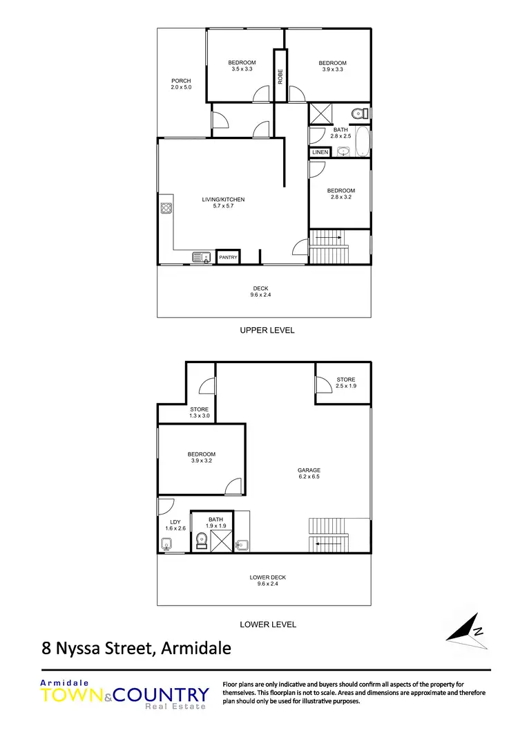 Floorplan of Homely house listing, 8 Nyssa Street, Armidale NSW 2350