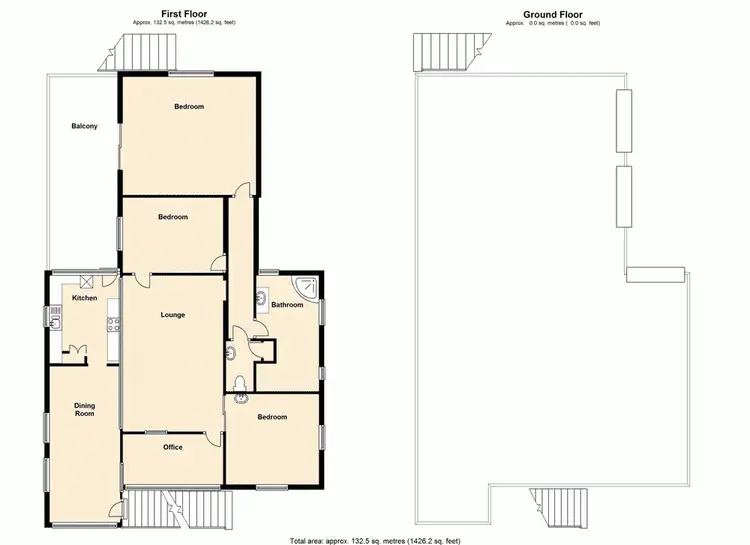 Floorplan of Homely house listing, 488 Zillmere Road, Zillmere QLD 4034