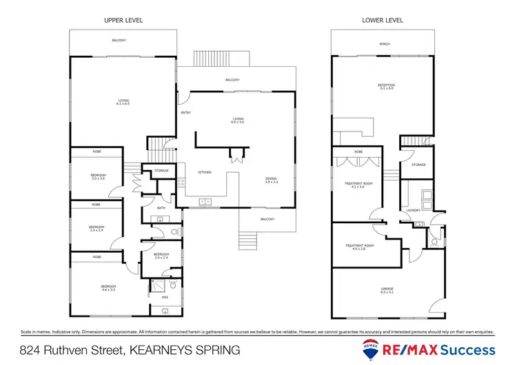 Floorplan of Homely house listing, 824 Ruthven Street, Kearneys Spring QLD 4350