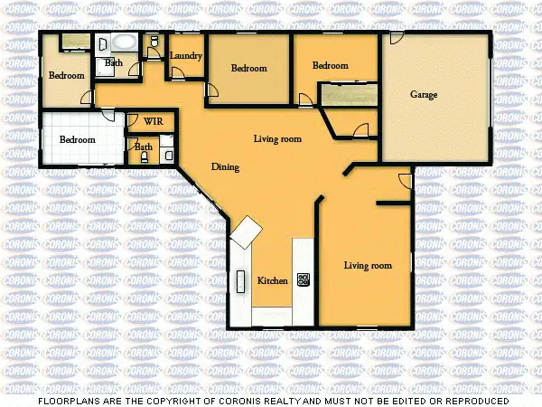 Floorplan of Homely house listing, 6 Brendan Court, Deception Bay QLD 4508