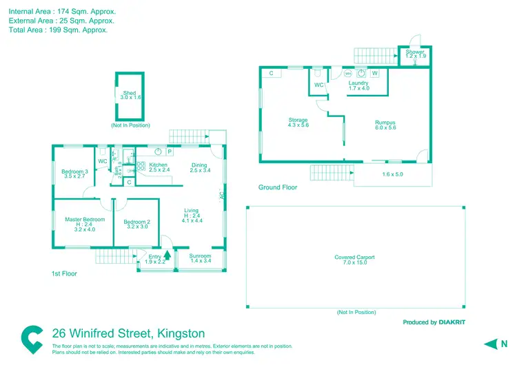 Floorplan of Homely house listing, z26 Winifred Street, Kingston QLD 4114
